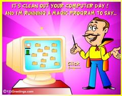 clean your computer day