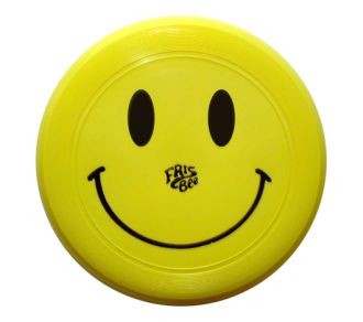frisbee smiley
