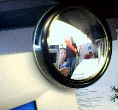 computer mirror