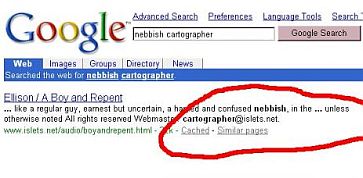 google nebbish