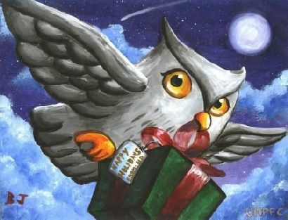 Harry Potter - owl